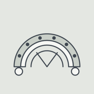 Brake Shoe Kit 4707Q, 23K