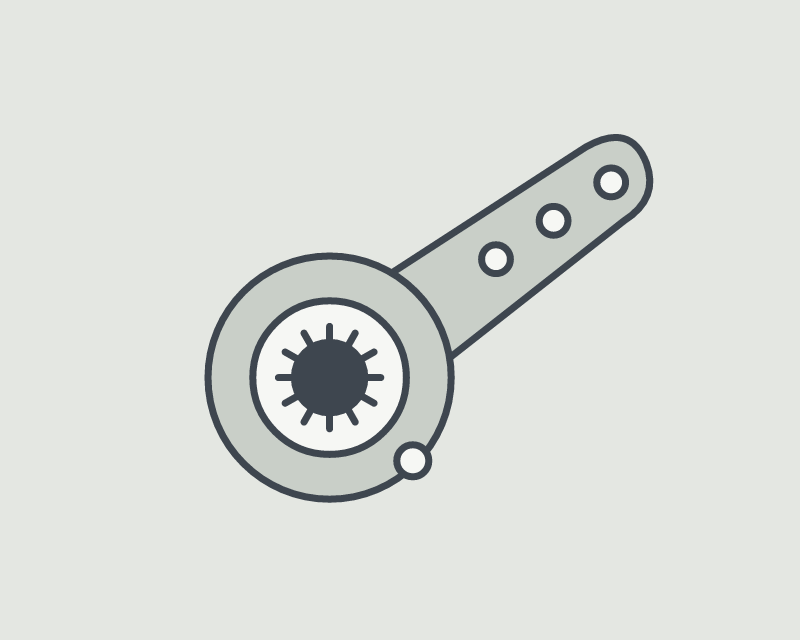 Automatic Slack Adjuster 5.5", 10-Spline