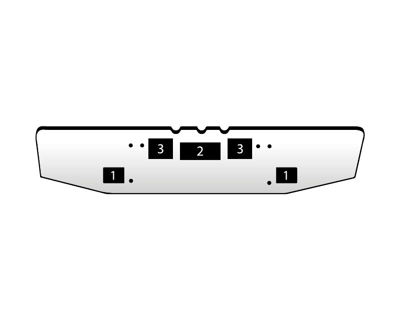 Freightliner Classic XL 2008 / Coronado 2010–2012 Bumper