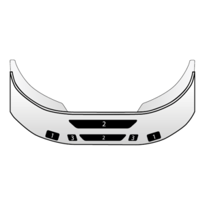 International ProStar 2008 & Newer Bumper