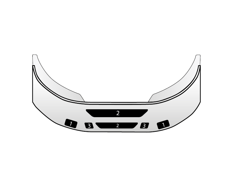International ProStar 2008 & Newer Bumper