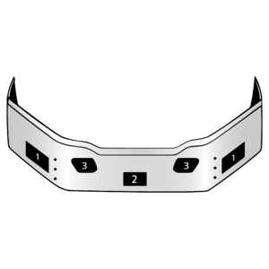 Kenworth T680 Bumper