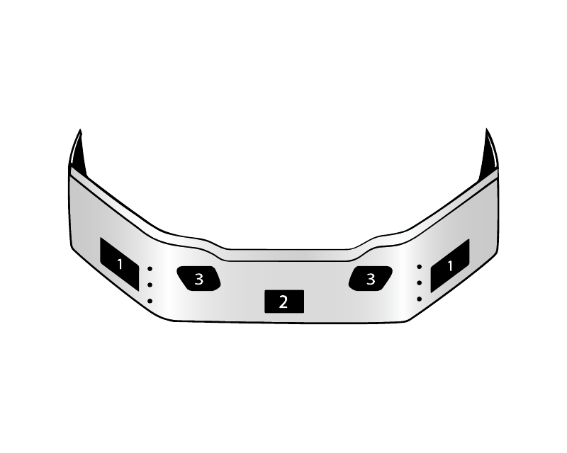 Kenworth T680 Bumper