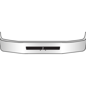 Volvo VNL 2018 & Newer Set Back Axle Bumper