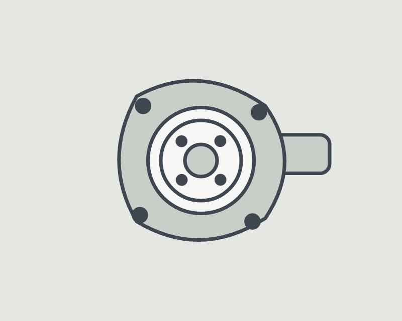 Water Pump with Gasket